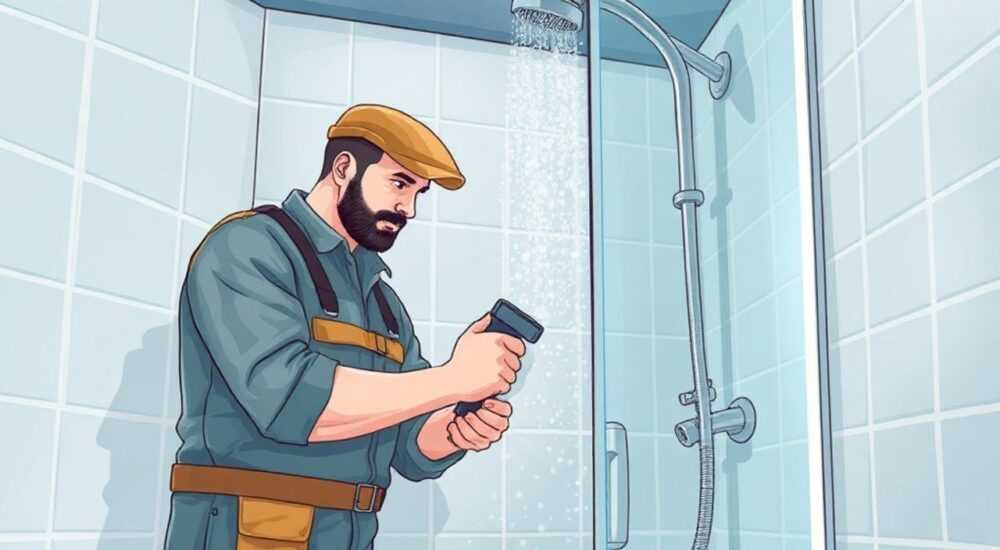 Как поменять шланг в душевой кабине