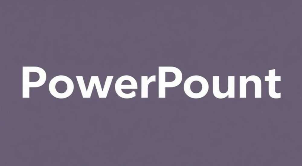 как поменять шрифт в powerpoint