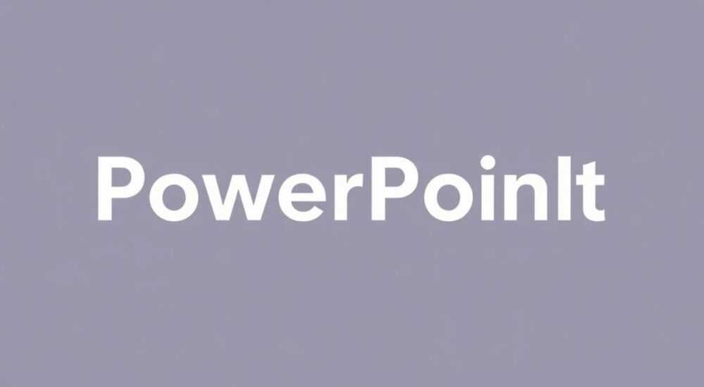 Как поменять шрифт в презентации powerpoint на все слайды
