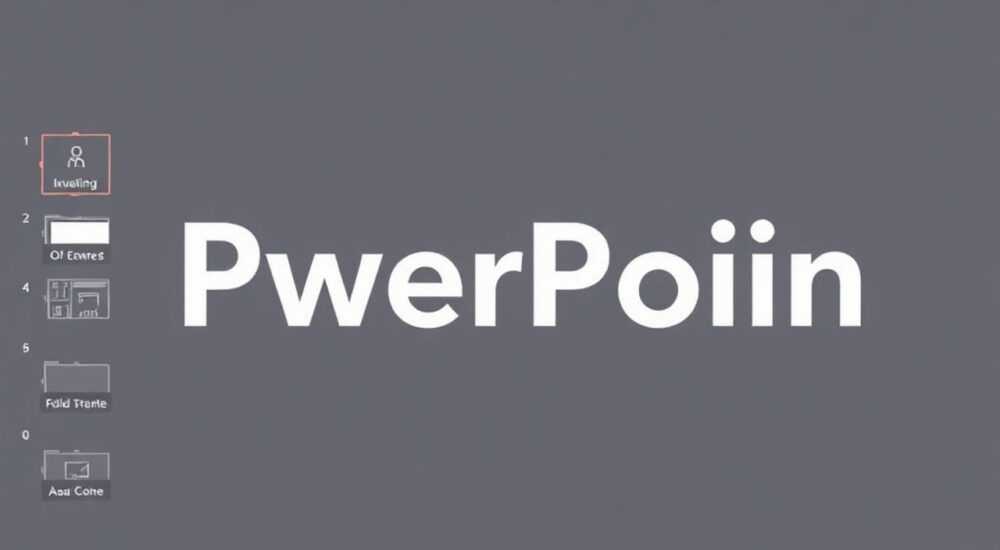 Как поменять цвет шрифта в презентации powerpoint