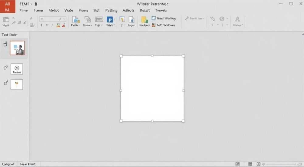 Как поместить фото в фигуру в powerpoint