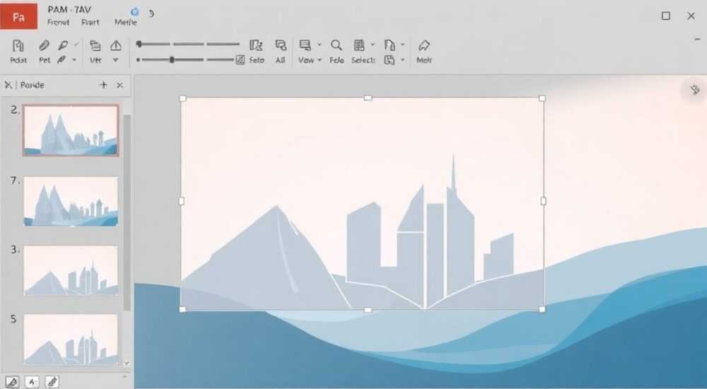 Как понизить прозрачность картинки в powerpoint