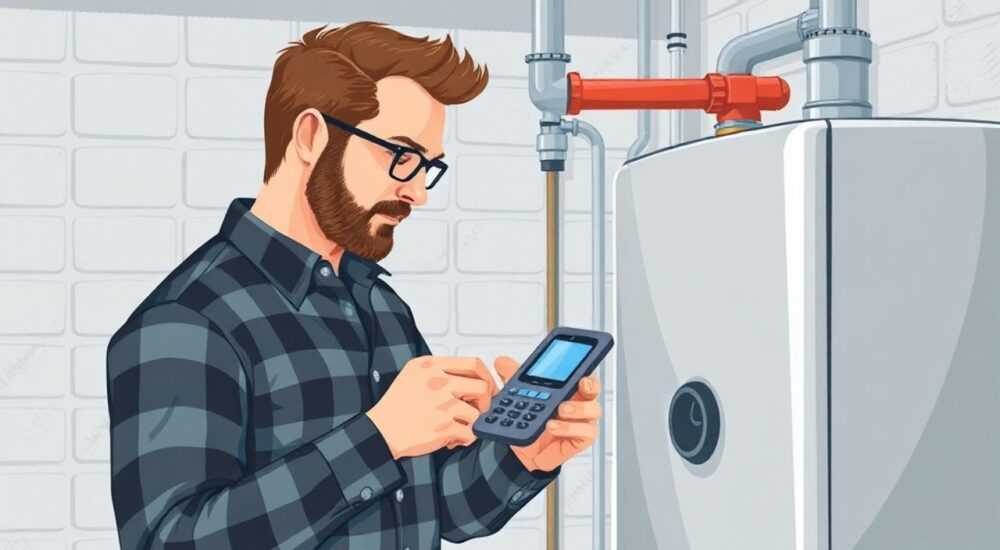 Как понять что котел работает