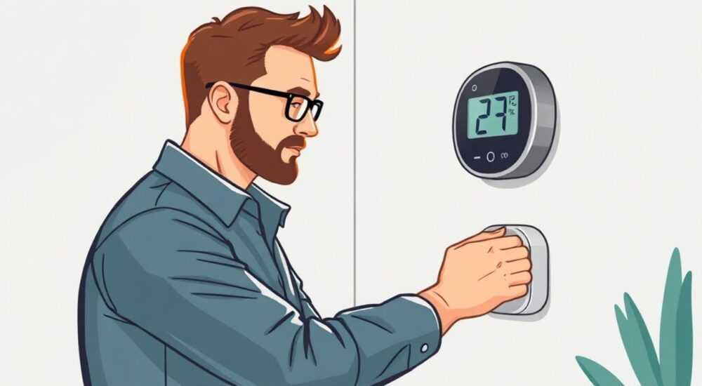 Как понять работает ли термостат
