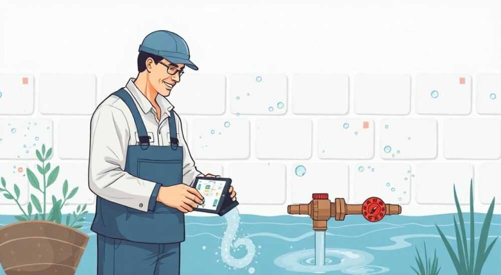 Как понять счетчики на воду