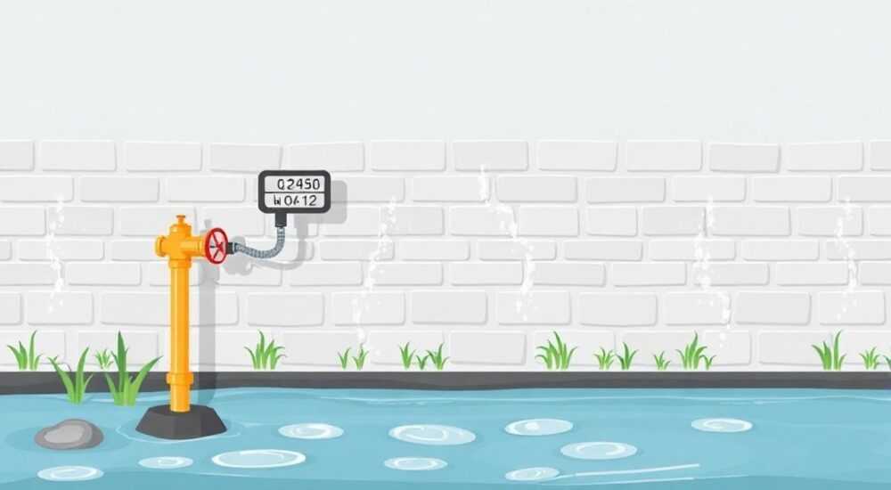 Как посчитать оплату воды по счетчикам