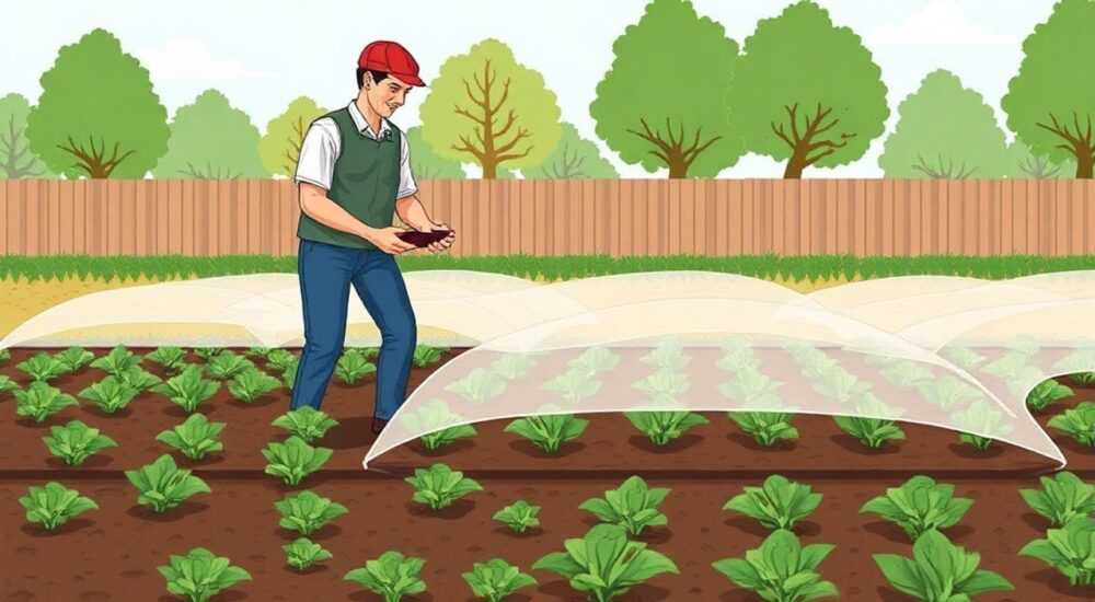 Как посеять сидераты