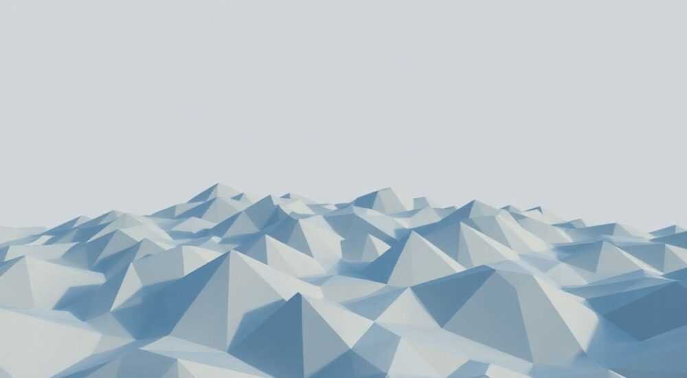Как посмотреть сколько полигонов в blender