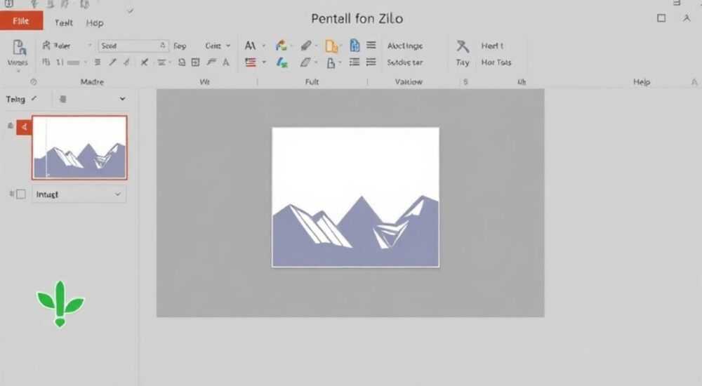 Как поставить фото в презентацию powerpoint