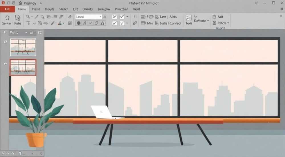 Как поставить фотографию на фон в powerpoint