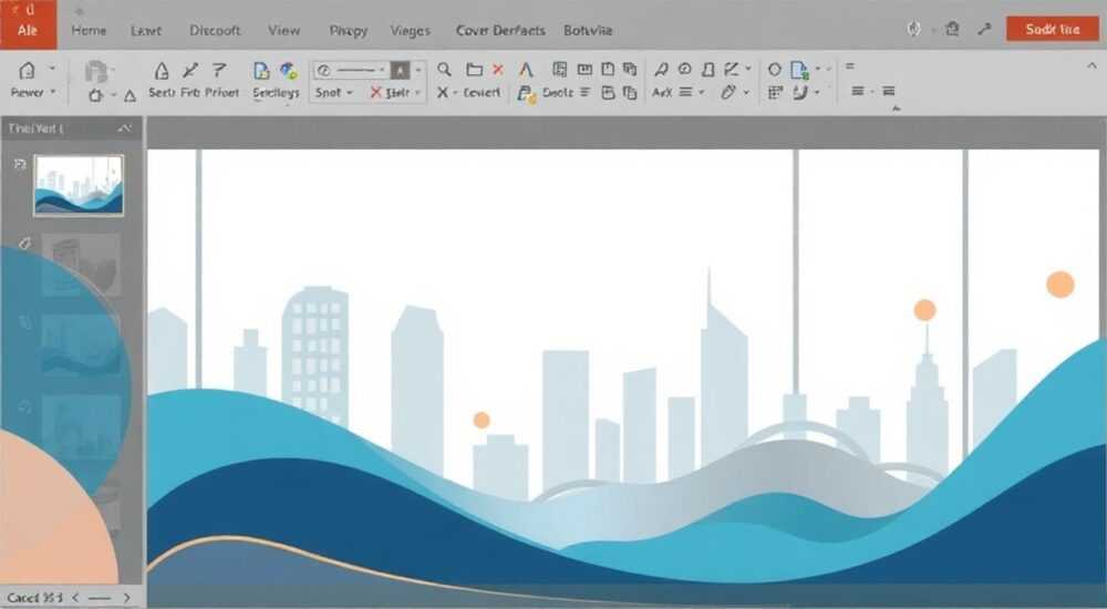 как поставить картинку на фон в powerpoint