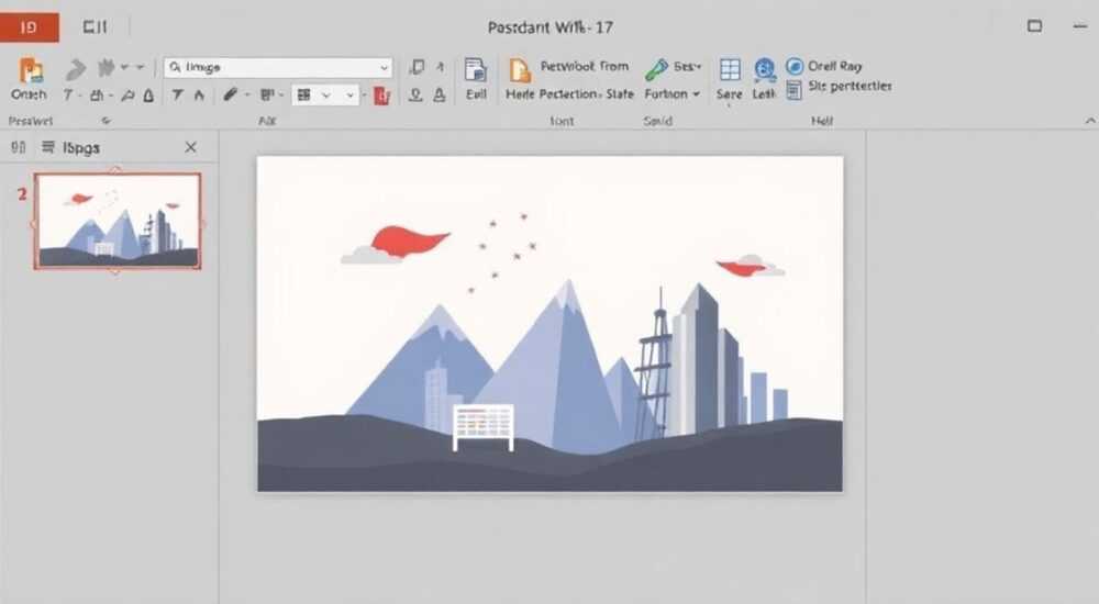Как поставить картинку на презентацию в powerpoint