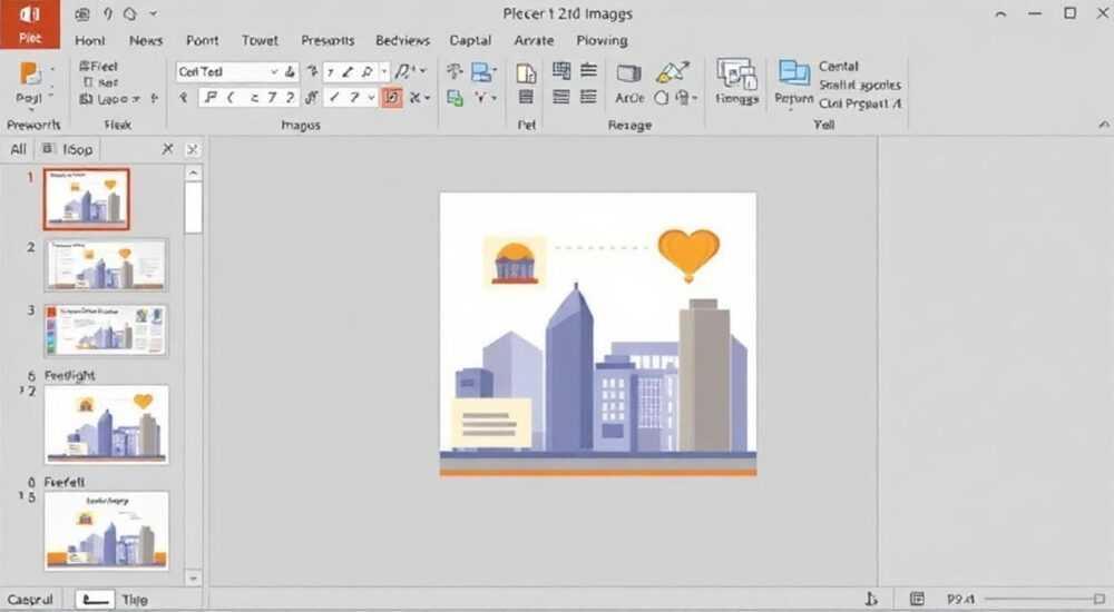 как поставить картинку в powerpoint