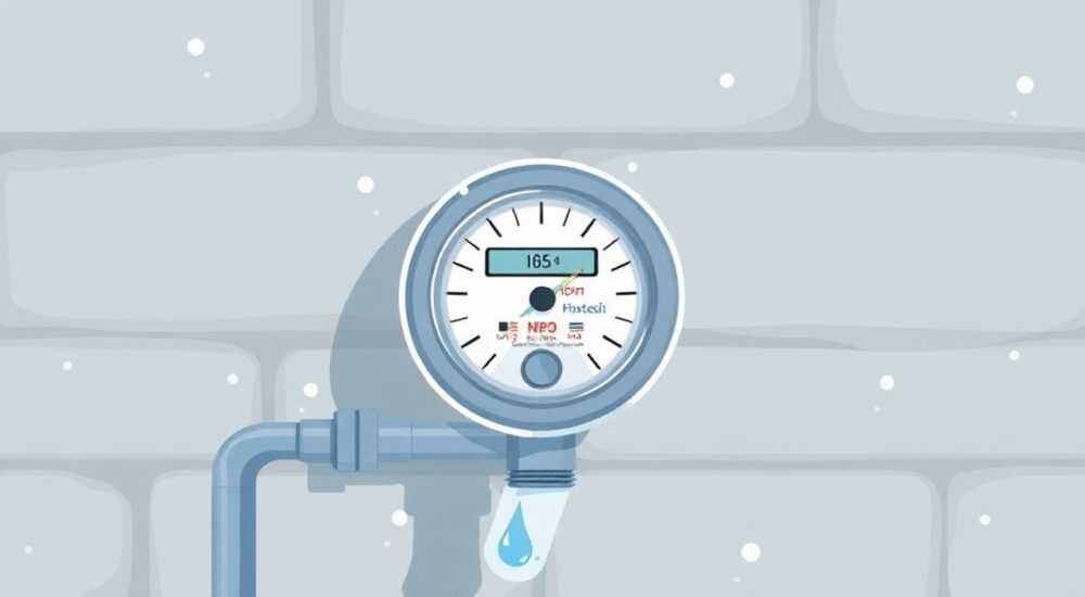 Как поставить счетчик холодной воды на учет