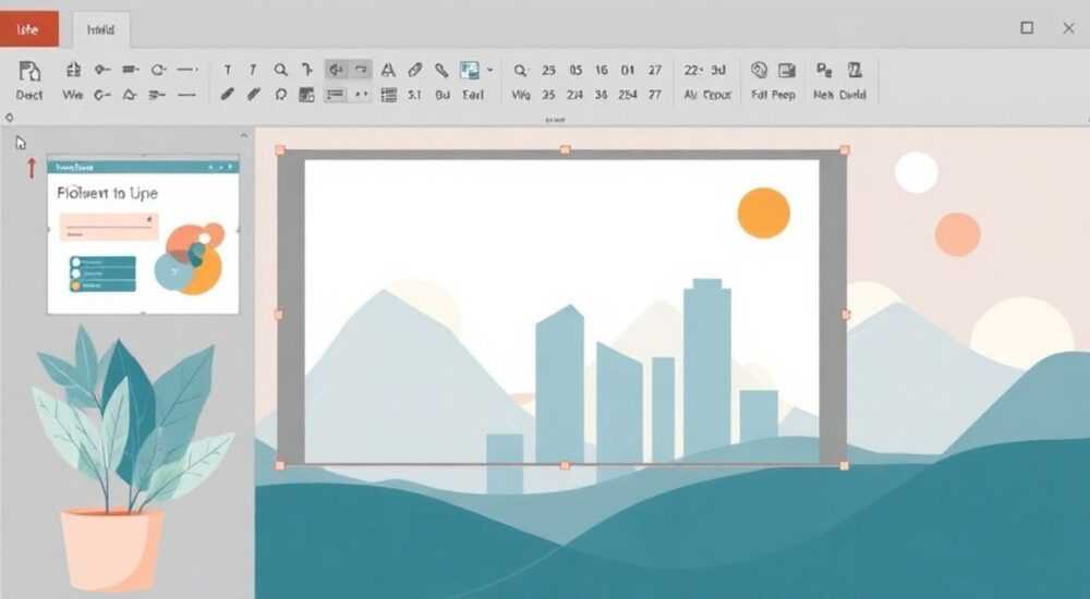 Как поставить шаблон в презентацию powerpoint