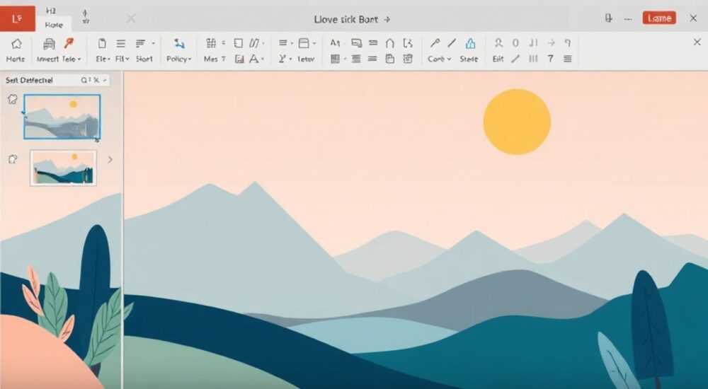 Как поставить свой фон на презентацию в powerpoint