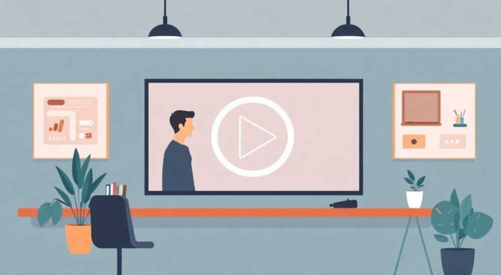 Как поставить видео в презентацию powerpoint