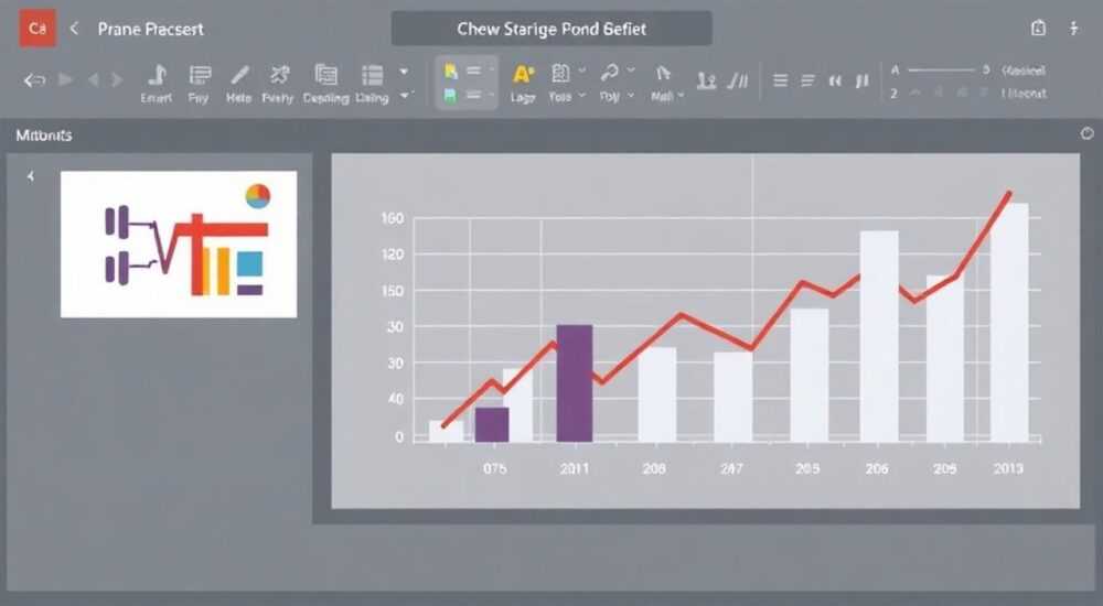 Как построить диаграмму в powerpoint