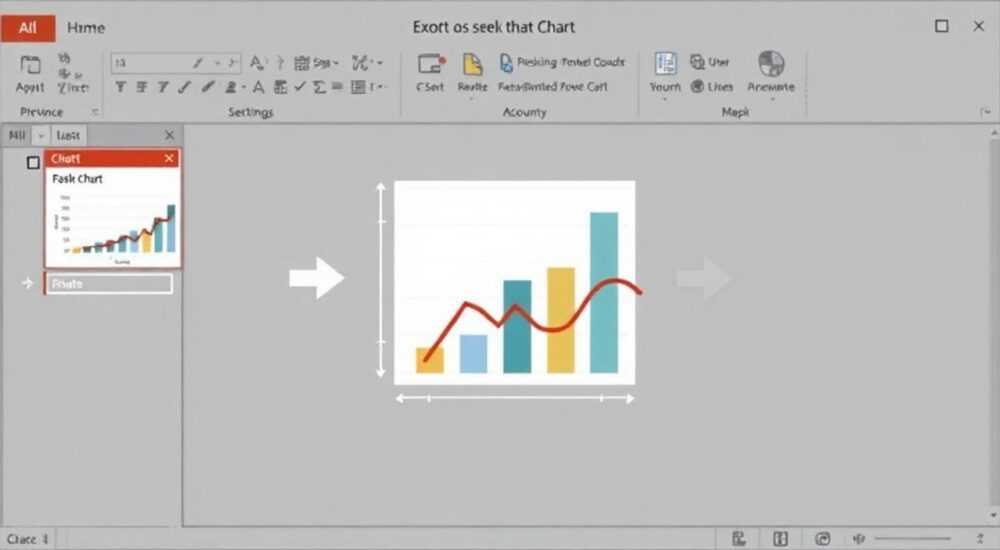 Как повернуть диаграмму в powerpoint