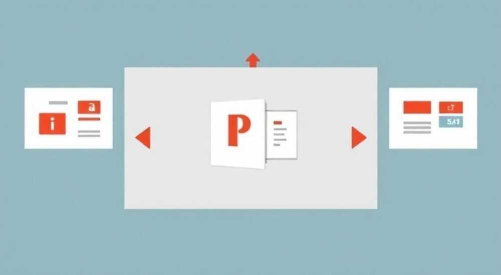 Как повернуть слайд в powerpoint