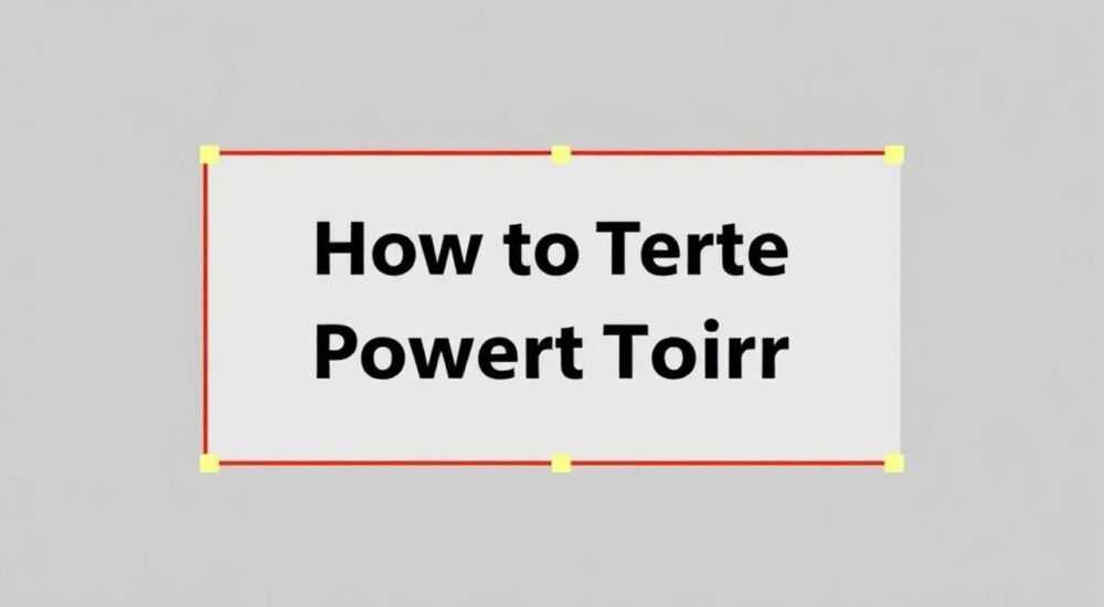 Как повернуть текст в powerpoint