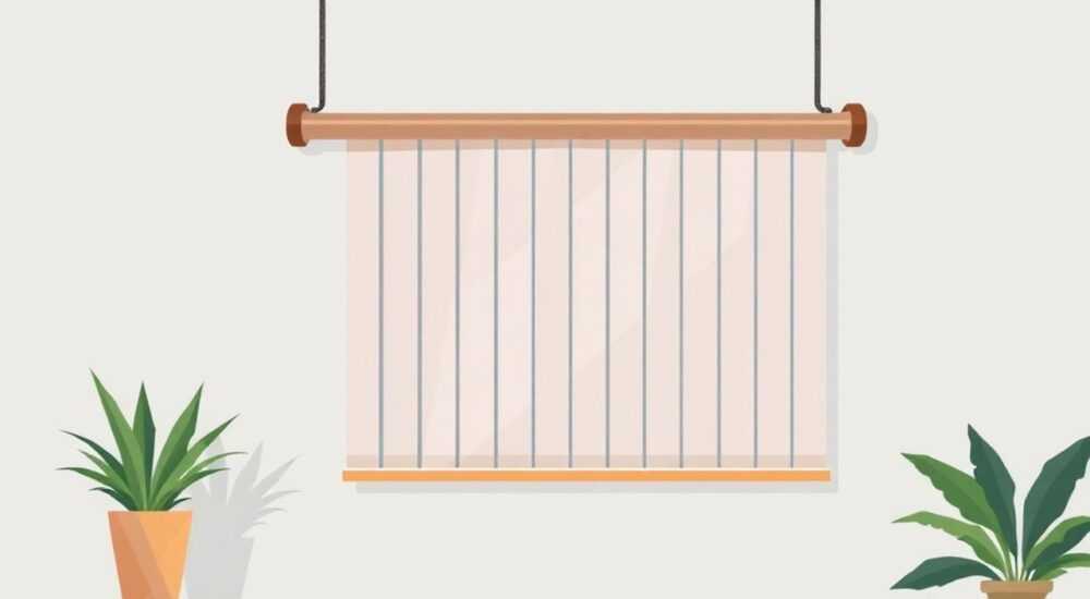 Как повесить карниз для вертикальных жалюзи ламели