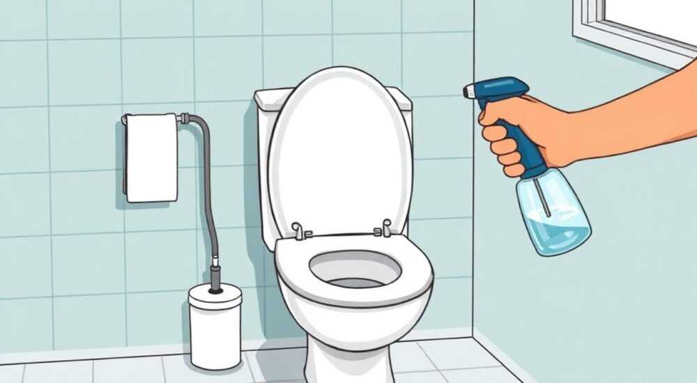 Как повесить освежитель в унитаз