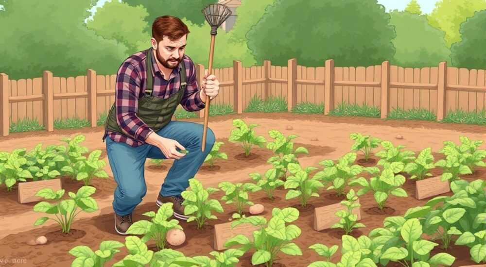 Как повысить урожайность картофеля на приусадебном участке