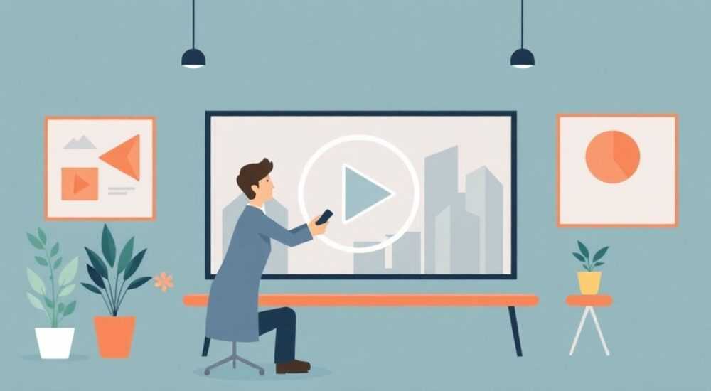 Как powerpoint перевести в видео