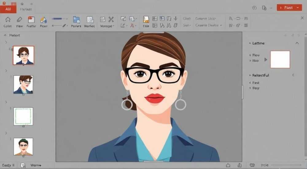 как powerpoint сделать книжную ориентацию