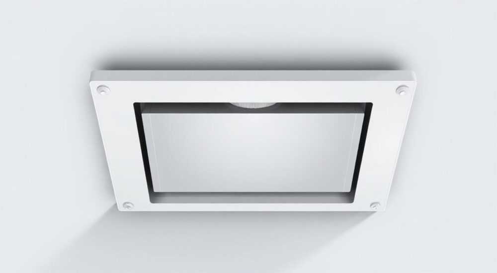 Как правильно крепить вентиляционную решетку