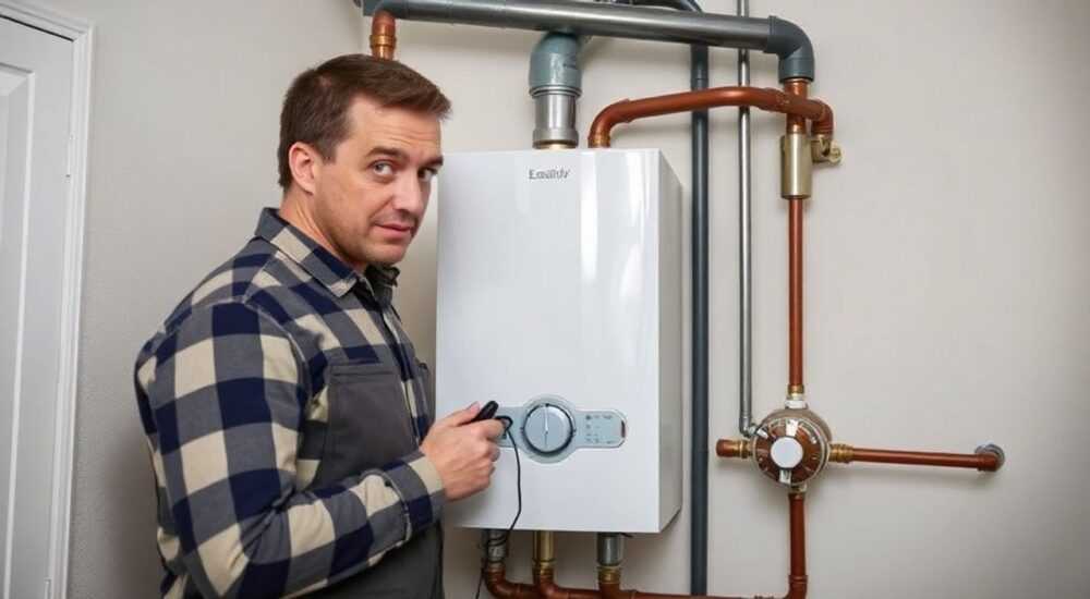 Как правильно подключить газовый котел к системе отопления в частном доме