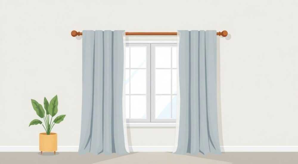 Как правильно подобрать шторы к карнизу