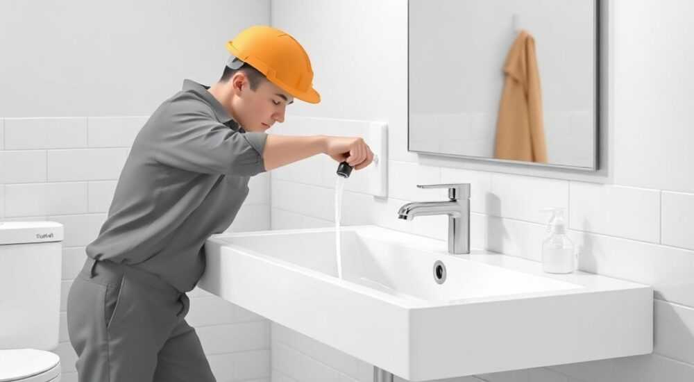 Как правильно поставить смеситель в ванную