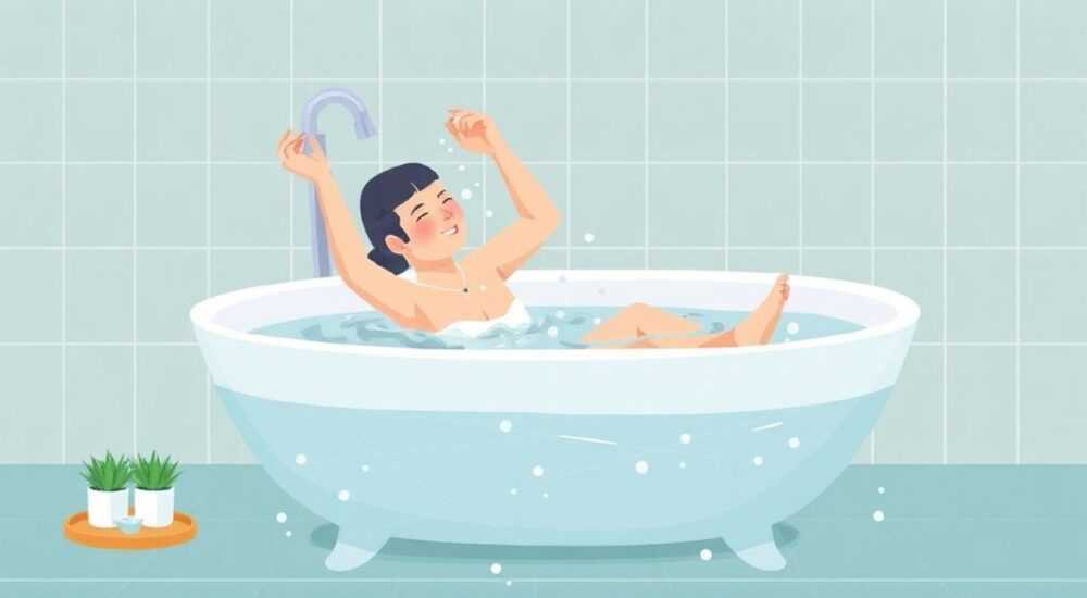 Как правильно принимать холодную ванну