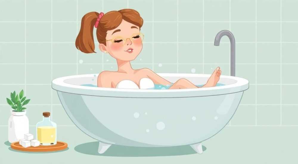 Как правильно принимать ванну с содой для похудения