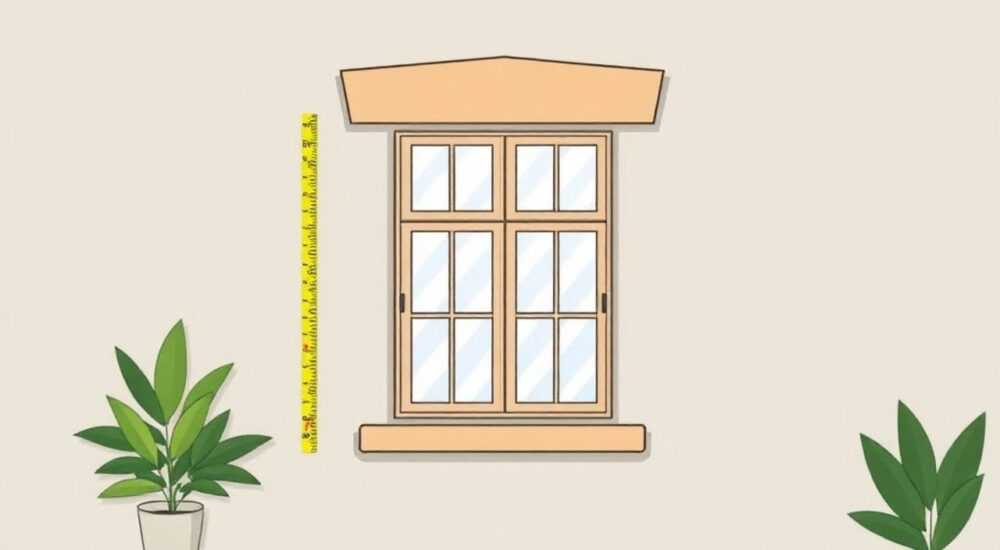 Как правильно рассчитать карниз на окно