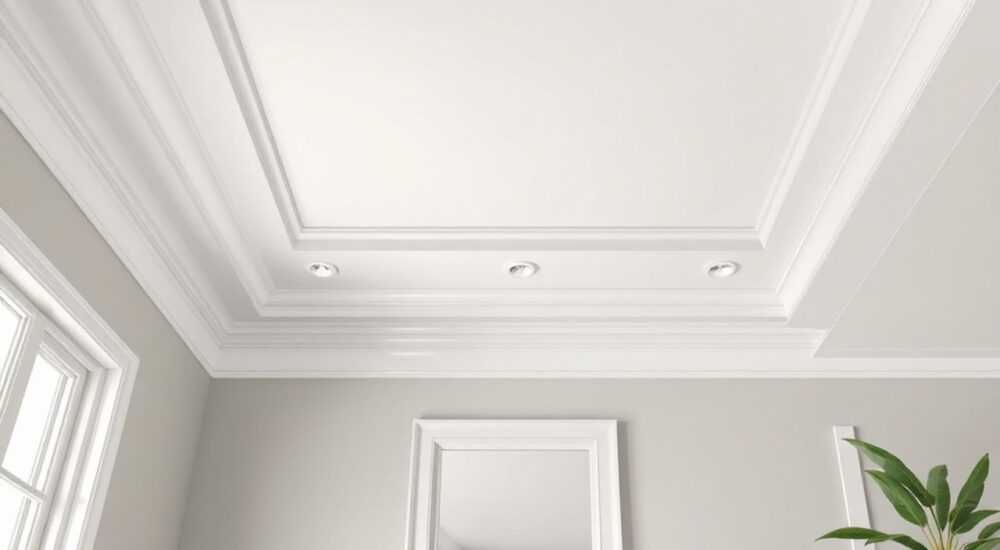 Как правильно резать углы потолочного плинтуса в домашних условиях со стулом