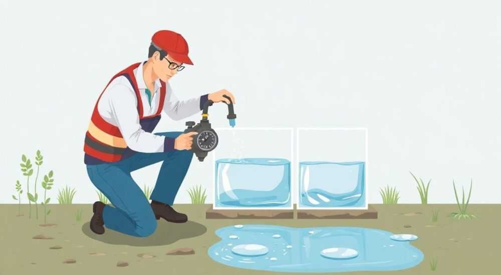 Как правильно считать кубы воды по счетчику