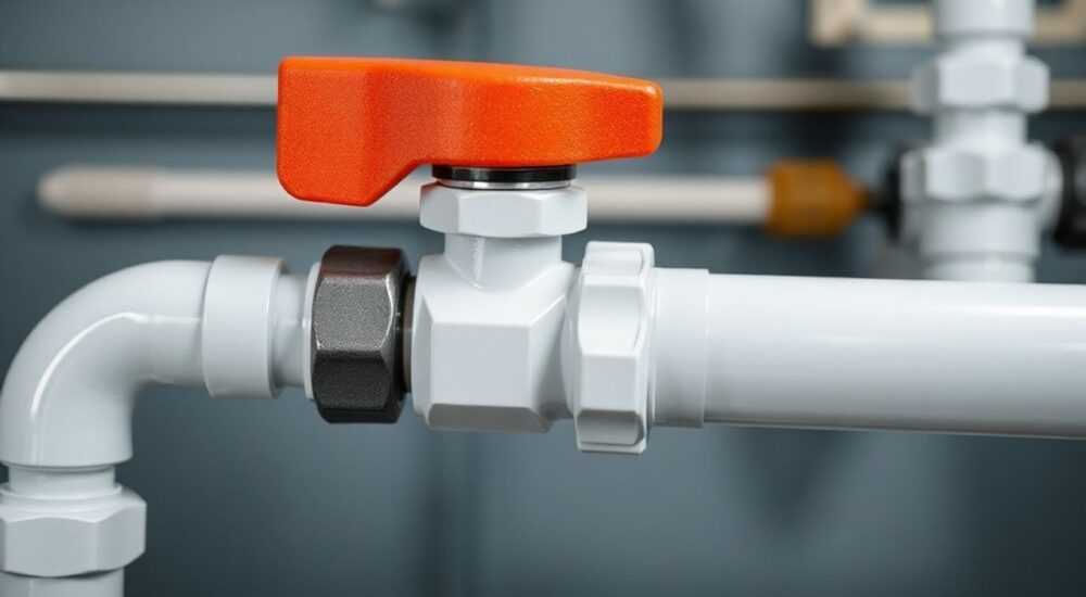 Как правильно соединить пластиковые трубы водопровода фитингами