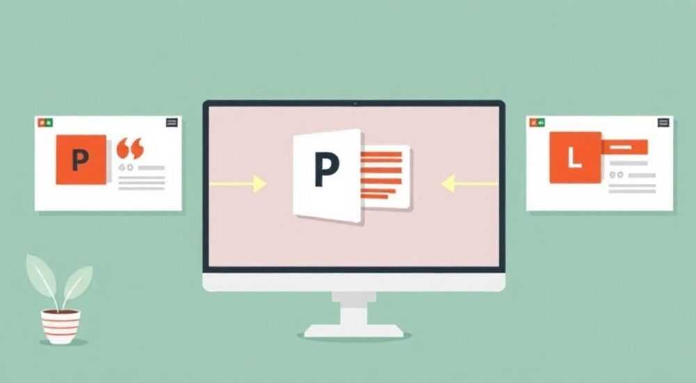 Как правильно сохранить презентацию в powerpoint