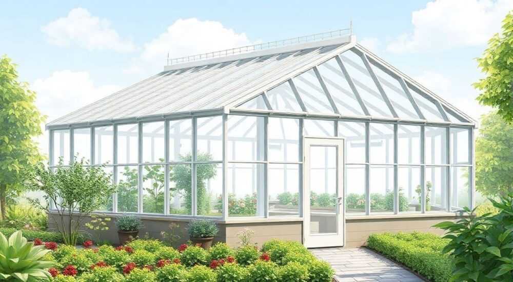 Как правильно устанавливать теплицу из поликарбоната по сторонам света