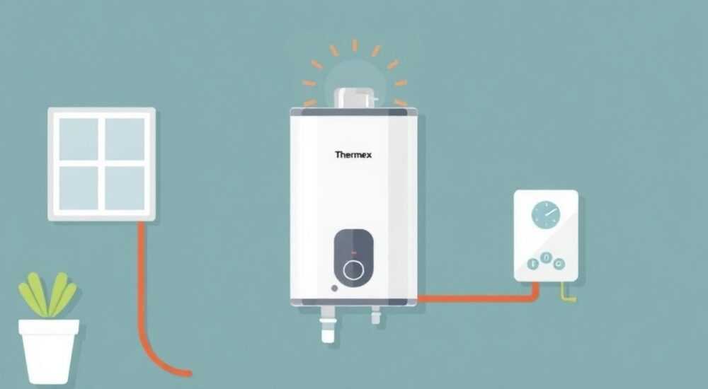 Как правильно включить бойлер thermex