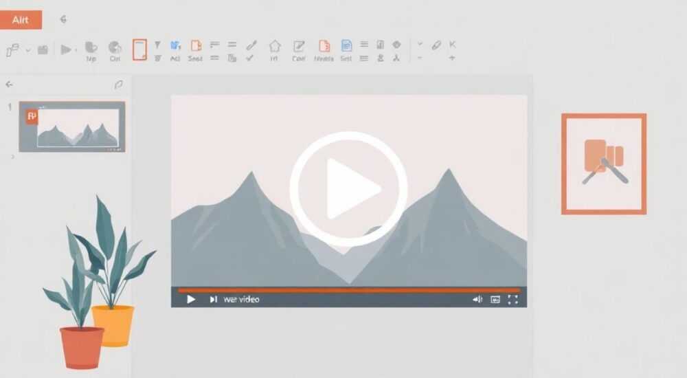 Как правильно вставить видео в презентацию powerpoint