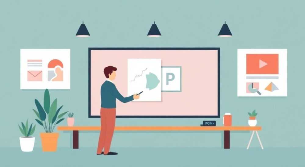 Как преобразовать презентацию в видео в powerpoint