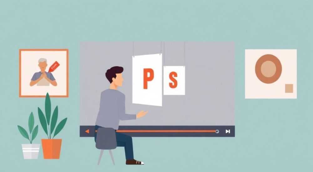 Как преобразовать видео в презентацию powerpoint
