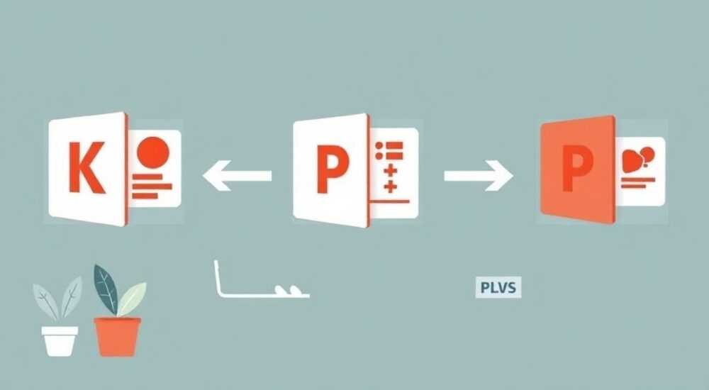Как презентацию keynote перевести в powerpoint