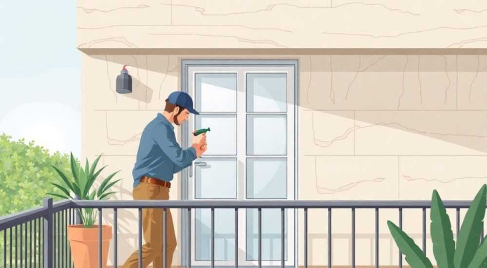 Как приклеить стеновые панели на балконе