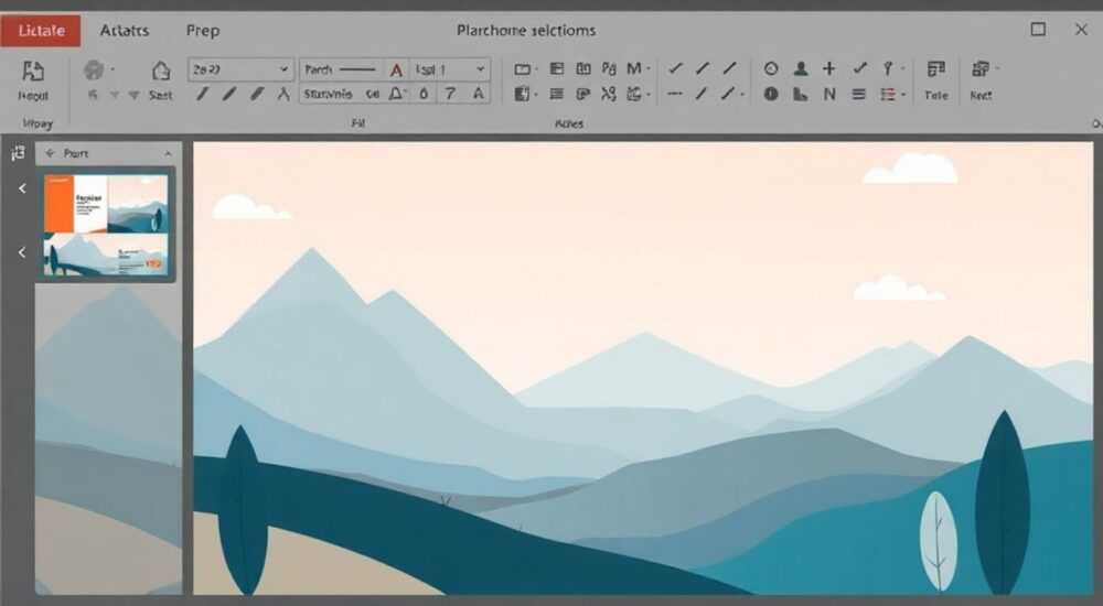 Как прикрепить фон к слайду в презентации powerpoint