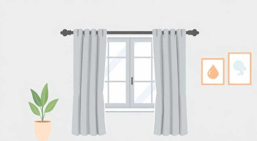 Как прикрепить гардинный карниз ирья